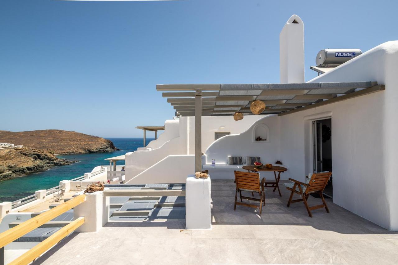 Miramare Suites Mykonos Merchia Beach Exterior photo