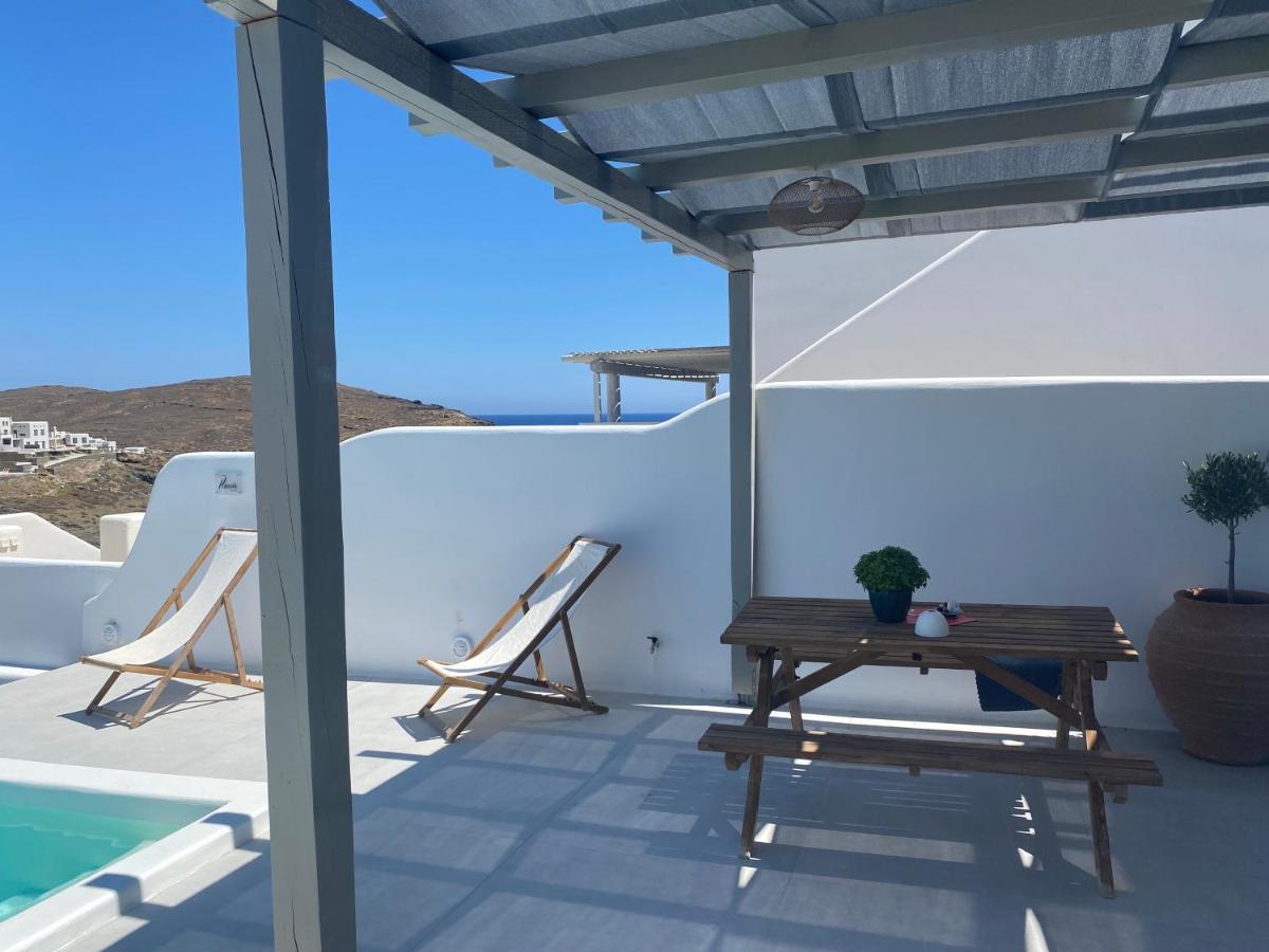 Miramare Suites Mykonos Merchia Beach Exterior photo