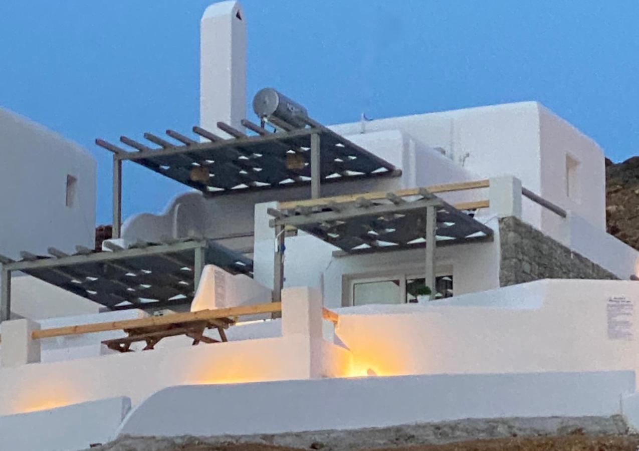 Miramare Suites Mykonos Merchia Beach Exterior photo