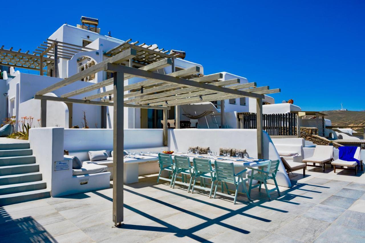 Miramare Suites Mykonos Merchia Beach Exterior photo