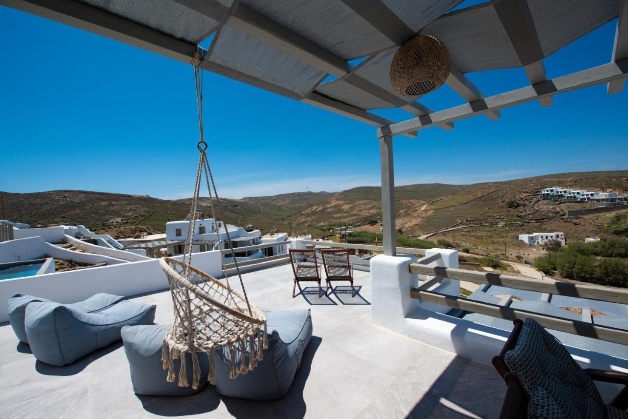 Miramare Suites Mykonos Merchia Beach Exterior photo