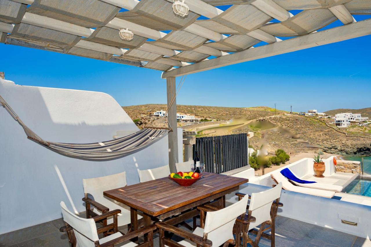 Miramare Suites Mykonos Merchia Beach Exterior photo