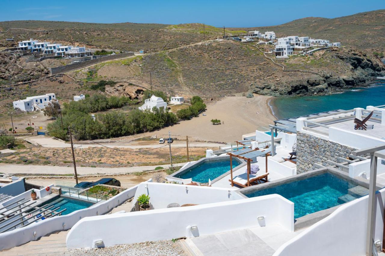 Miramare Suites Mykonos Merchia Beach Exterior photo