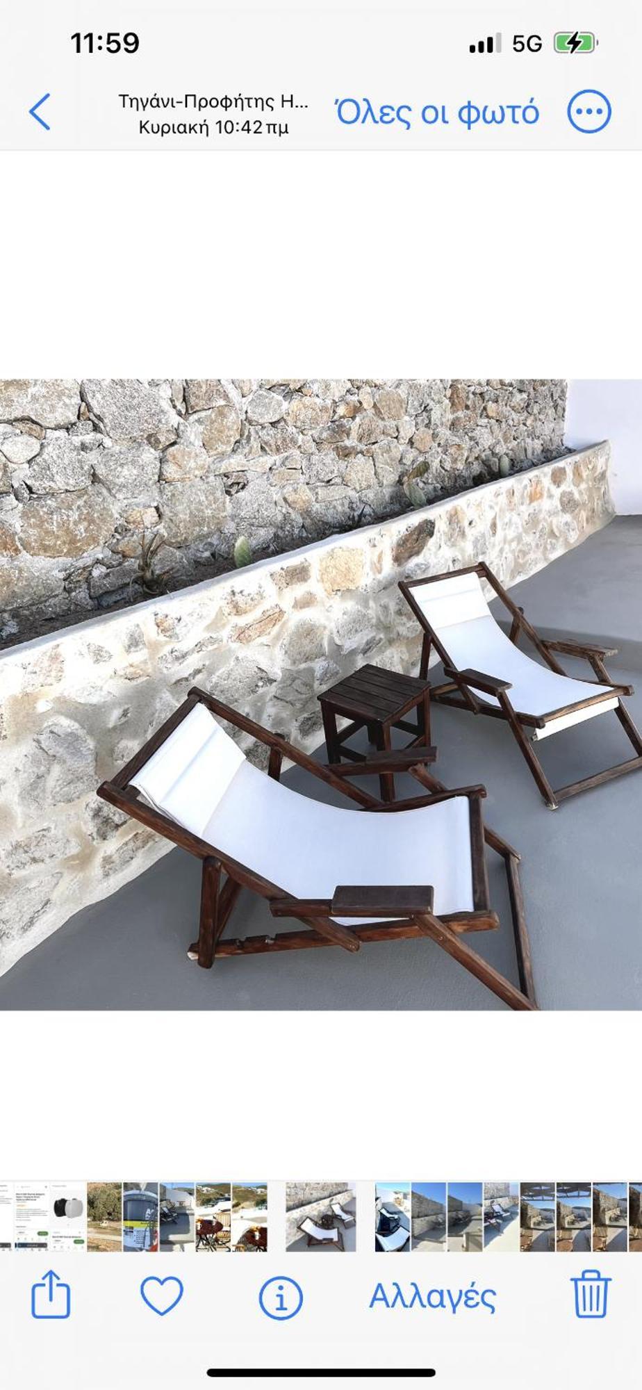 Miramare Suites Mykonos Merchia Beach Exterior photo