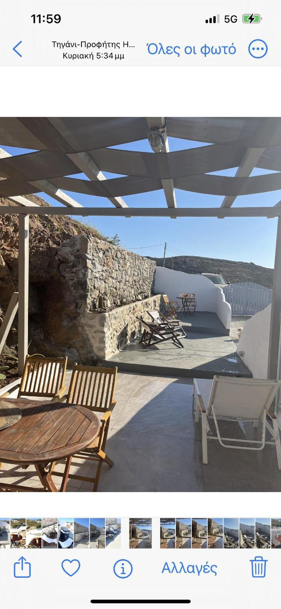 Miramare Suites Mykonos Merchia Beach Exterior photo