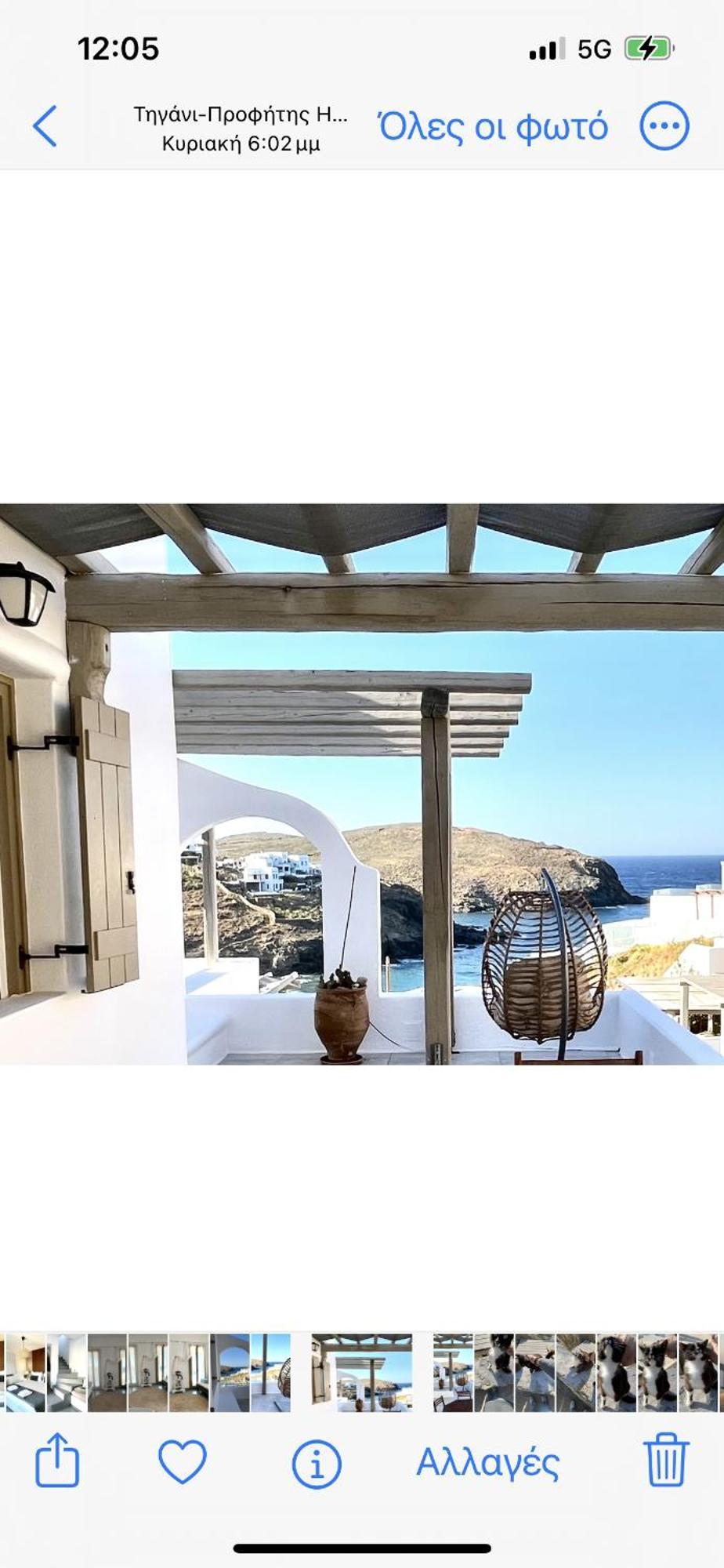 Miramare Suites Mykonos Merchia Beach Exterior photo