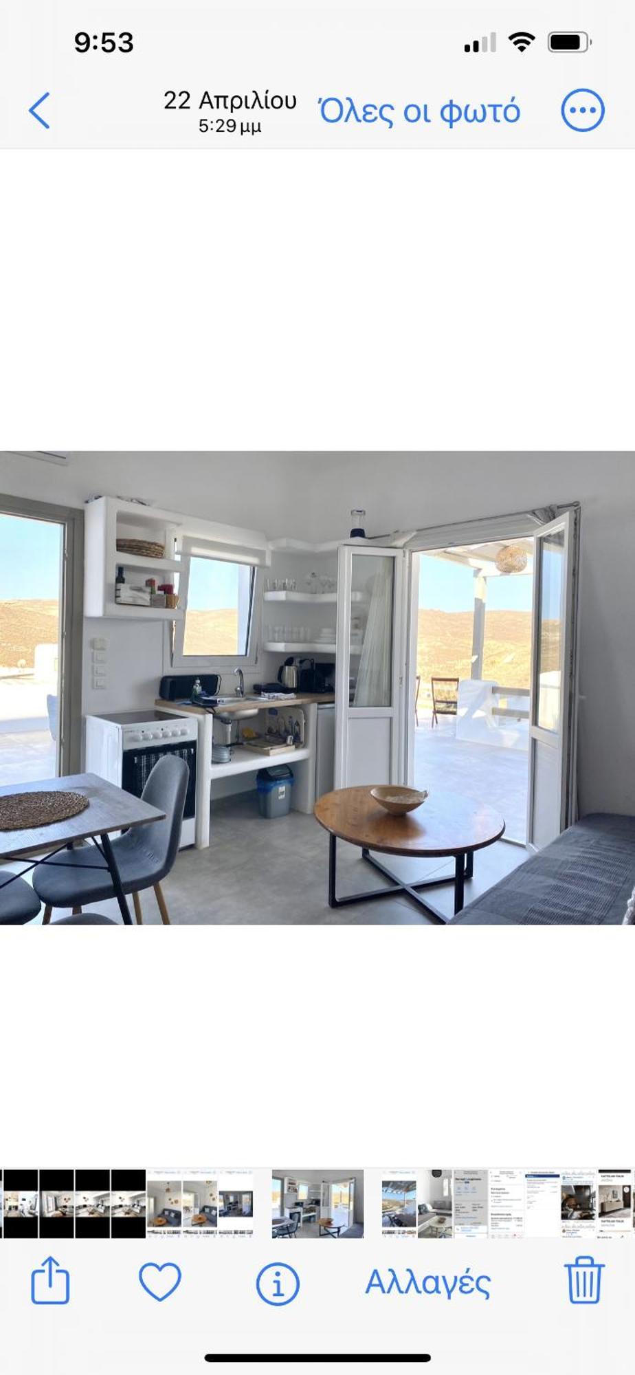 Miramare Suites Mykonos Merchia Beach Exterior photo