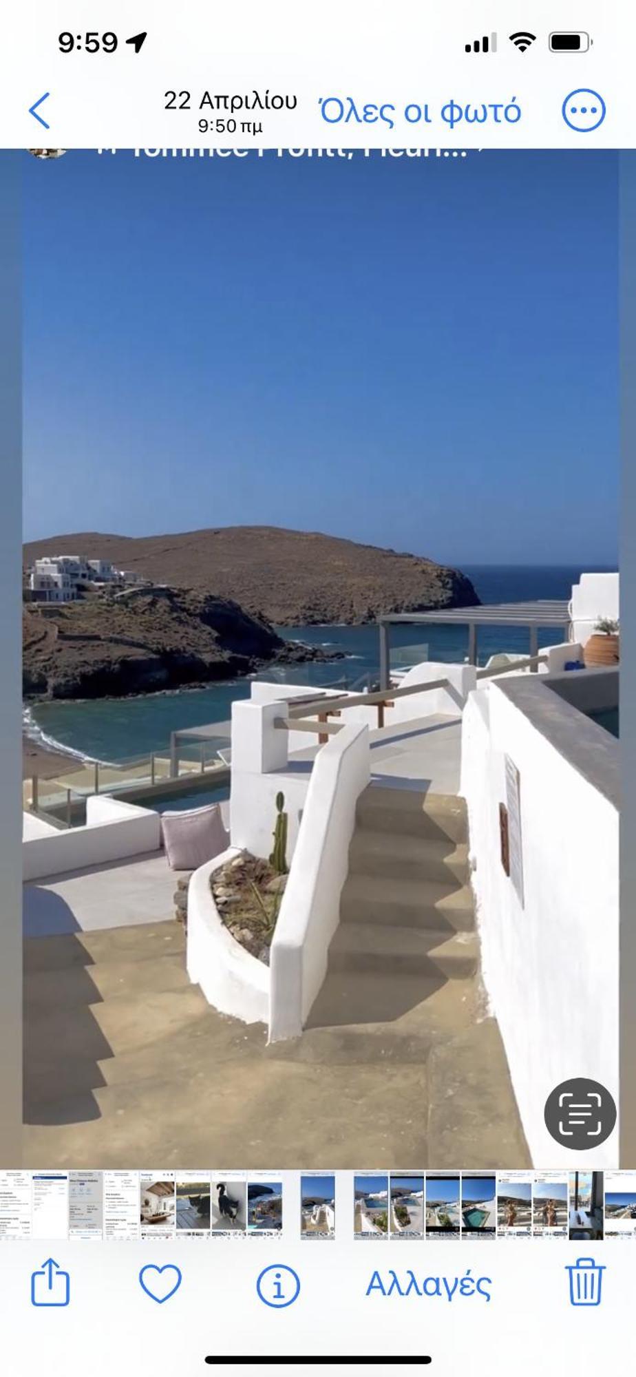 Miramare Suites Mykonos Merchia Beach Exterior photo