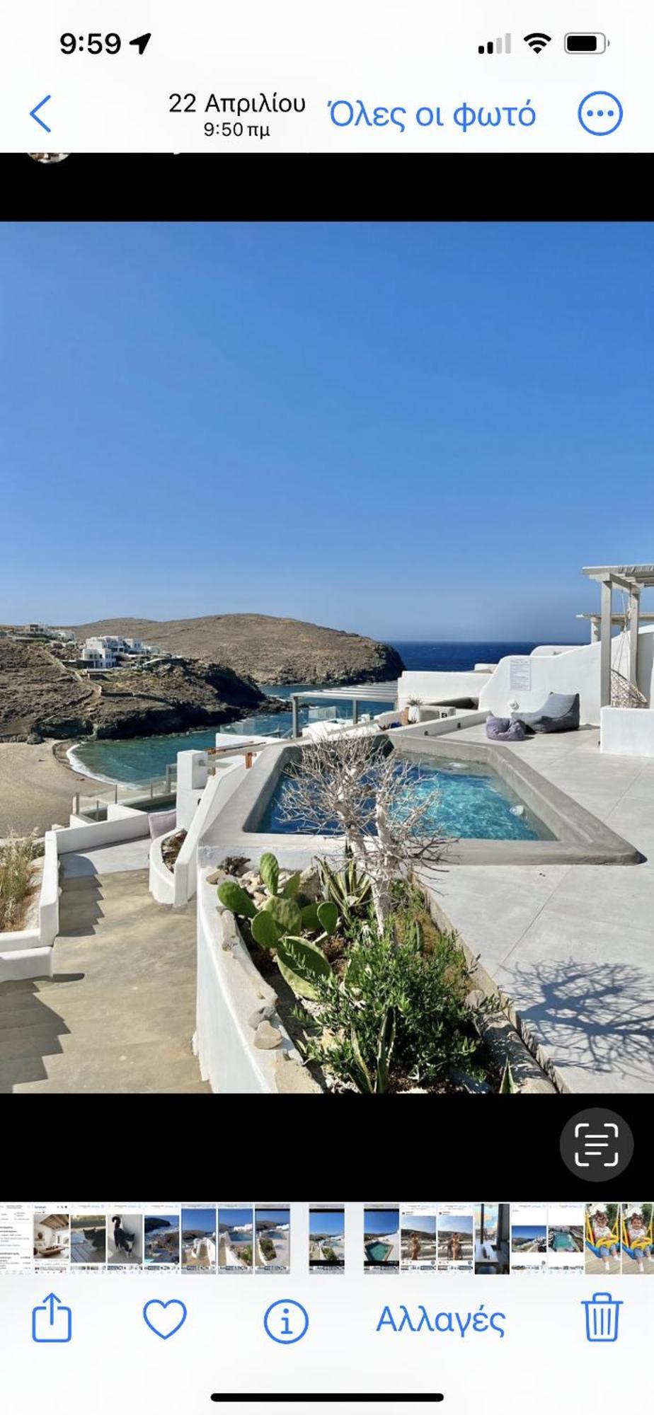 Miramare Suites Mykonos Merchia Beach Exterior photo