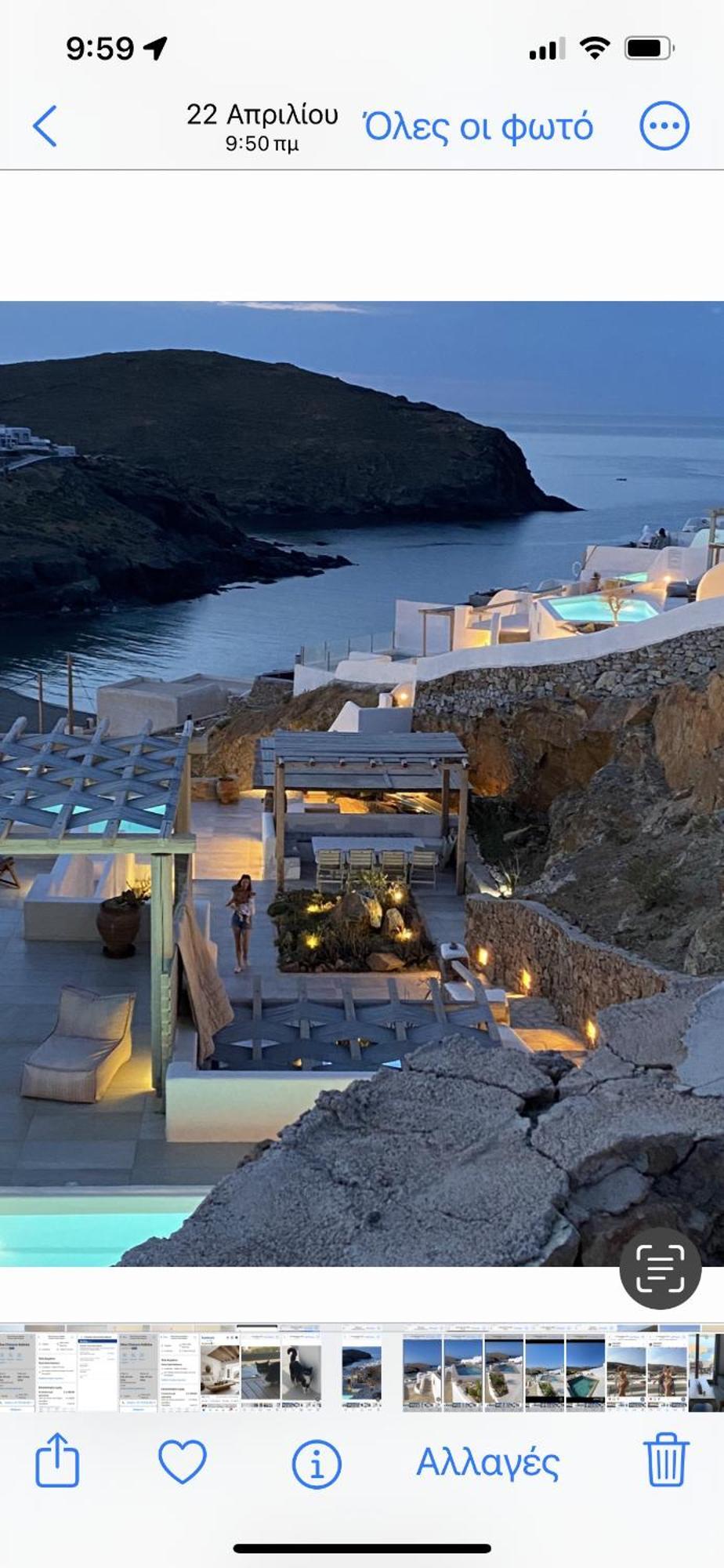 Miramare Suites Mykonos Merchia Beach Exterior photo